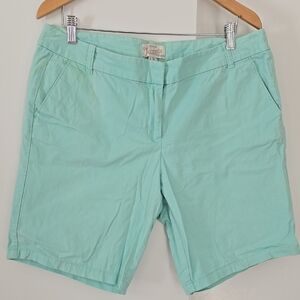 J.Crew Bremuda Shorts, Size 14